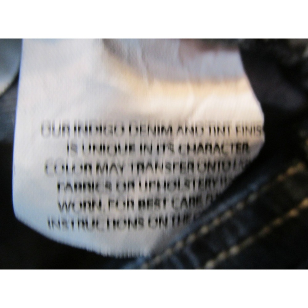 Jessica Simpson Adored High Rise Skinny Jeans Womens 4 Dark Blue CJJSB14573-RUM - Picture 8 of 15